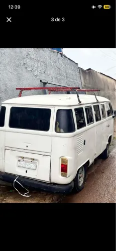 Volkswagen Kombi Standard/ Luxo/ Serie Prata 1994