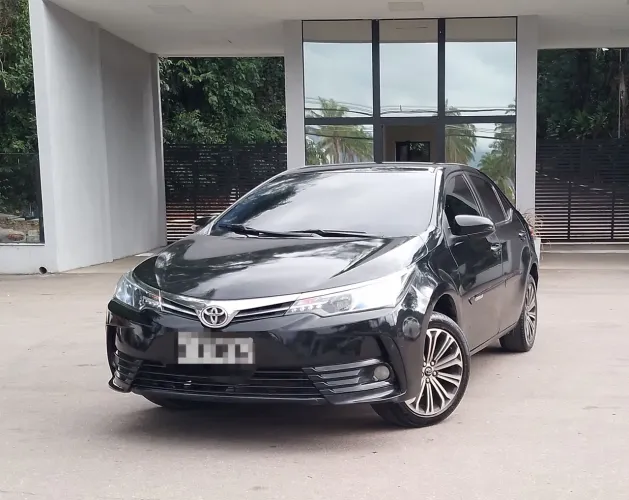 Toyota Corolla GLI Upper 1.8 Flex 16V Aut. 2018