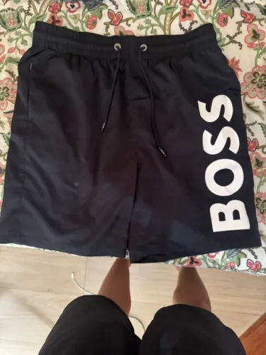 Short hugo boss preto G