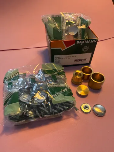 Kit Matriz Bombê Nº 22 + 140 Botões De Forrar Baxmann