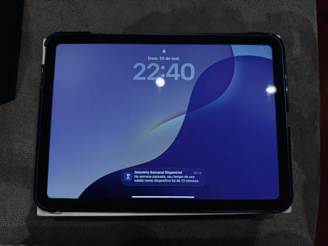 Ipad A16 11 - Estado de novo (100% bateria)