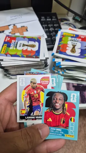 Lâmina Yamal Extra Sticker Prata