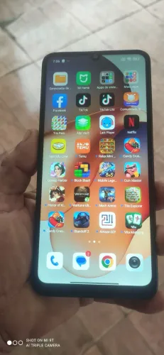 Celular redmi 13c 256 GB todo original