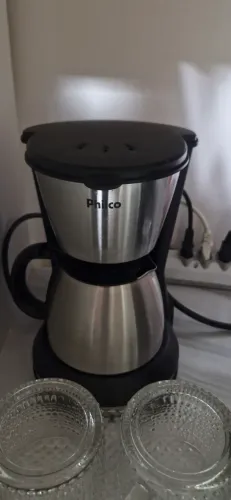 Cafeteira inox Philco