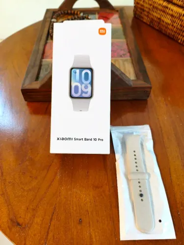 Mi Band 10 Pro Zero + Extra + Nota fiscal - Preço de china