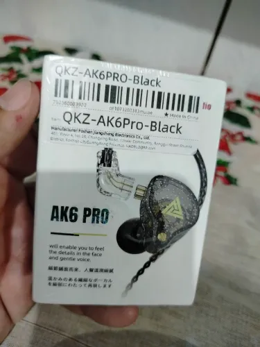 Qkz Pro Fone de Ouvido