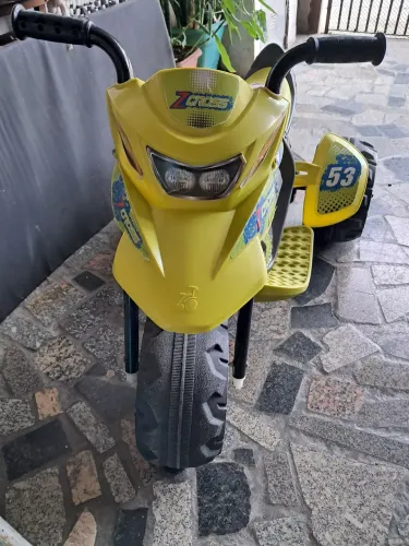 Moto elétrica infantil zcross