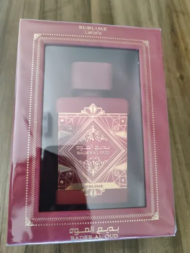 Perfume Árabe Bade'e Al Oud Sublime da Lattafa