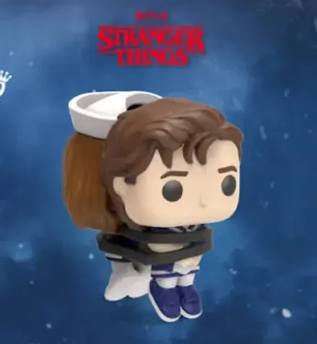 Stranger Things Kinder Joy Funko Importado Robin E Steve.