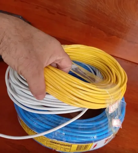 Fio 10 mm 25 metros