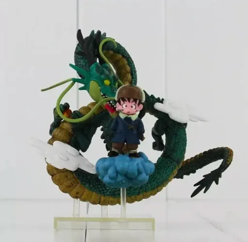 Action Figure Boneco Goku Shenlong Dragonball Museum