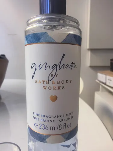 Body Splash Gingham Bath & Body Works 236ml - Original