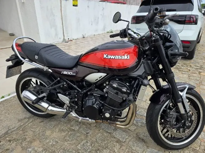 Vendo moto kawasaki z900