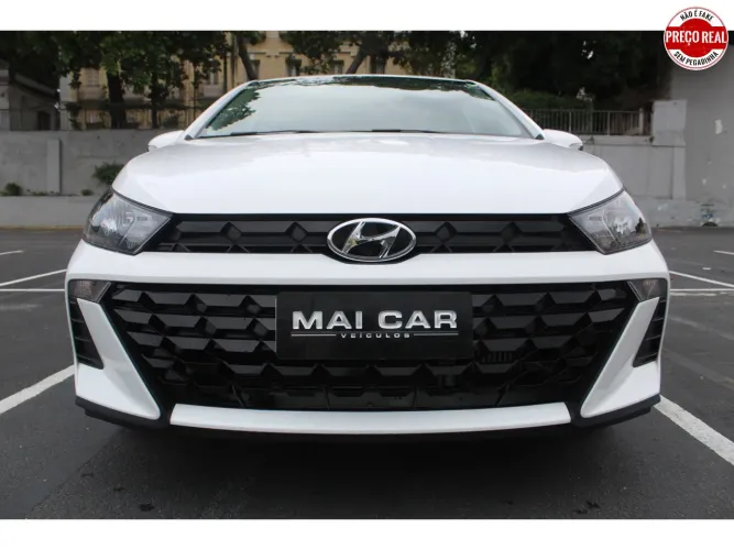 Hyundai HB20 Comf. Plus Tech 1.0 TB Flex 12V AUT 2025