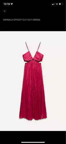 Vestido Zara