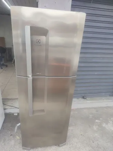 Geladeira Electrolux inox gelo seco modelo DC51X 475 litros entrego aceito Pix