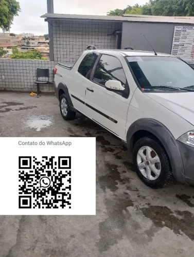 Fiat Strada freedon cabine dupla 3 portas 2019/20 60 mil km super conservado completa 