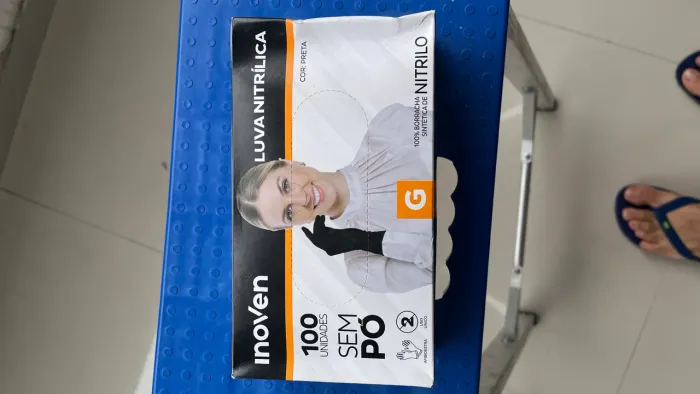Luvas Látex/Nitrílica/Vinil INOVEN