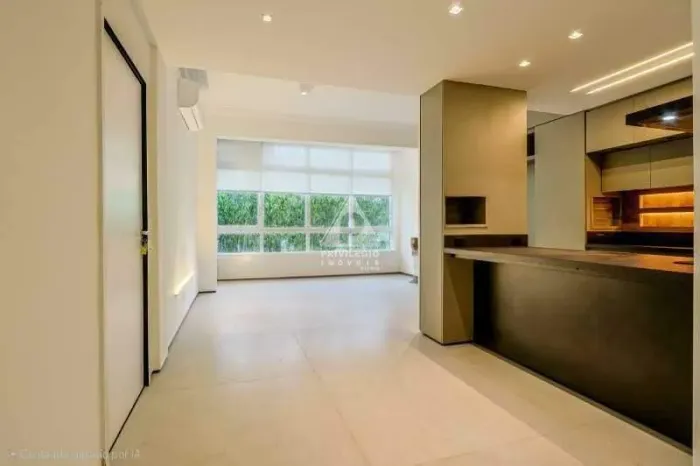 Apartamento Garden à Venda na Lagoa 2 quartos, Rio de Janeiro Residencial