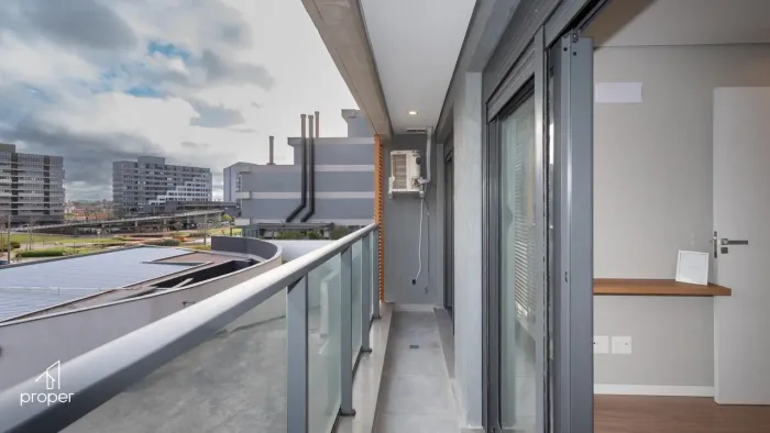 Apartamento, 2 dormitórios com suíte, sacada à venda no Parque Una