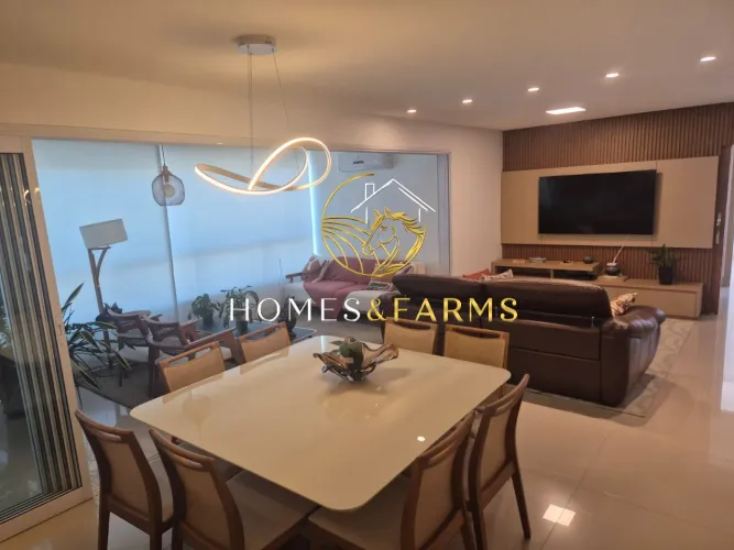 Apartamento mobiliado 3 suítes no Atrium Supreme Residence Setor Bueno Goiânia