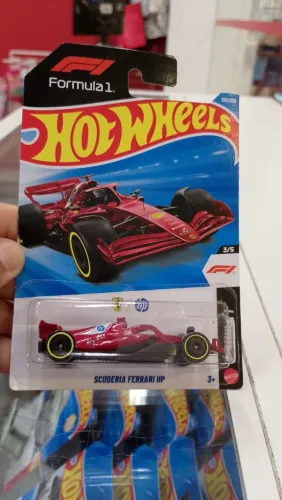 Hot Wheels Fórmula 1 Ferrari F1 Scuderia Ferrari HP | 2026 | Original Mattel Novo Lacrado