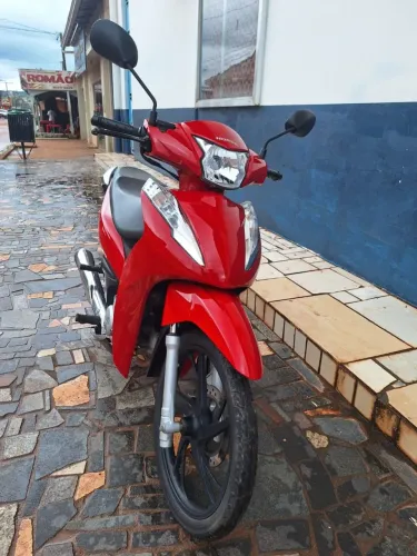 Vende-se Biz 125i 24/24 impecável
