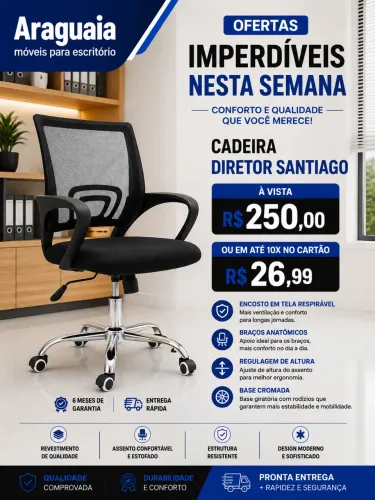Cadeira diretor Santiago