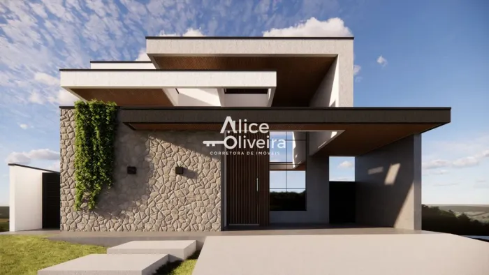 Casa em construção no Condomínio Residencial Verana à Venda por R$ 1.350.000