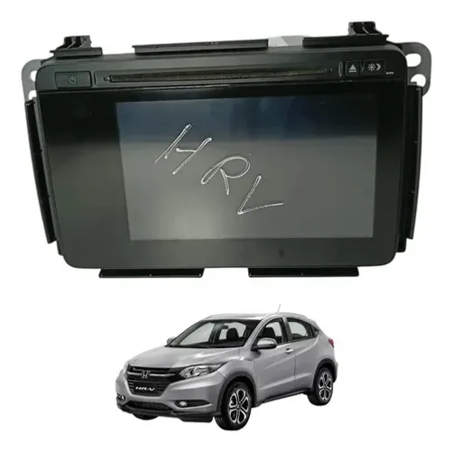 Multimidia Tela Honda Hrv 2016 2017 2018