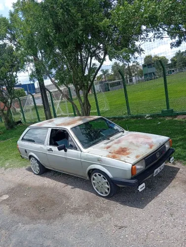 Volkswagen Parati C 1.6/ CL 1.6 MI 2P E 4P (álcool) 1984