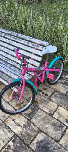 Bicicleta usada aro 20