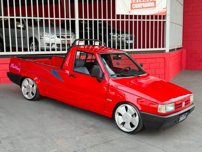 Fiat Fiorino Pick-up Trekking 1.5 MPI / I.e. 1996