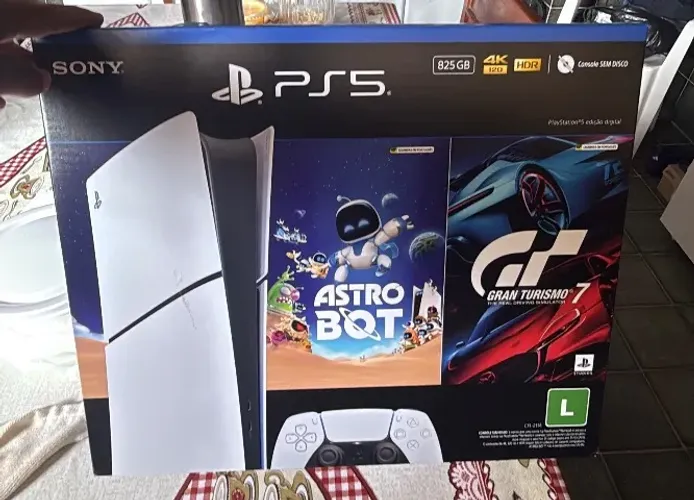 PS5 SLIM LACRADO ? ACEITO TROCAS