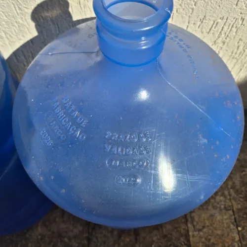 Garrafão/Casco/Galão de Água mineral 20 litros