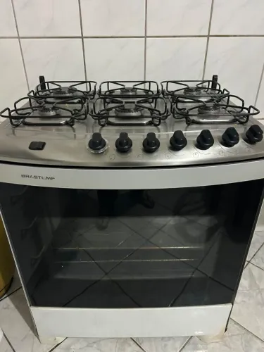 Fogão Brastemp 6 Bocas