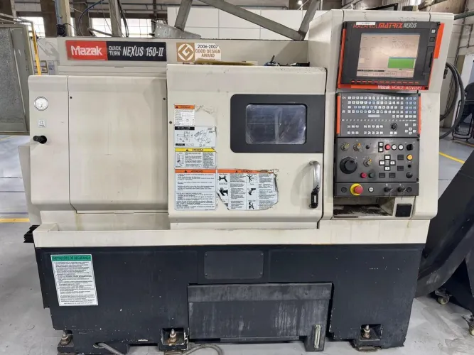Vendo Torno CNC Mazak