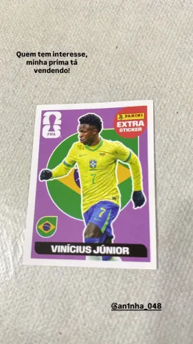 Figurinha da copa