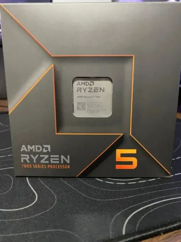 Processador Ryzen 7600 am5 ddr5 caixa com cooler perfeito