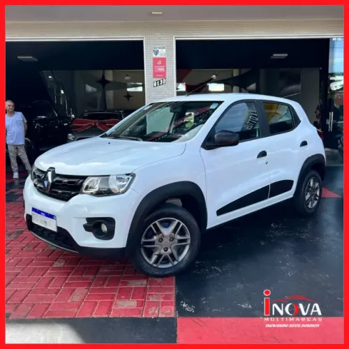 Renault Kwid Zen 1.0 Flex 12V 5P Mec. 2018