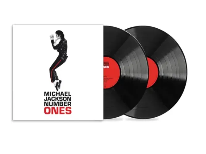 Michael Jackson Number Ones Disco de Vinil LP Duplo importado