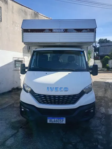 Iveco Daily 2021 Unico Dono com Bau