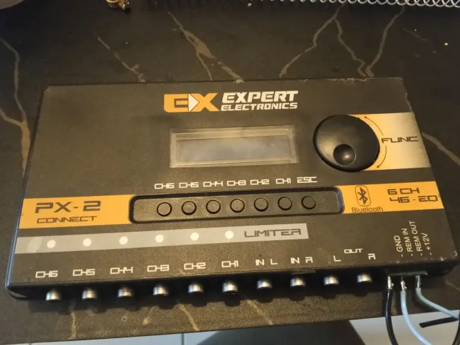 Processador automotivo expert Px2, bluetooth