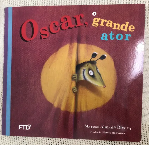 Livro OSCAR, O GRANDE ATOR
