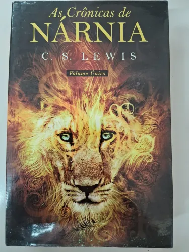 Livro "As Crônicas de Narnia" C. S. Lewis