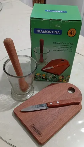 kit Caipirinha Caipirinha Tramontina