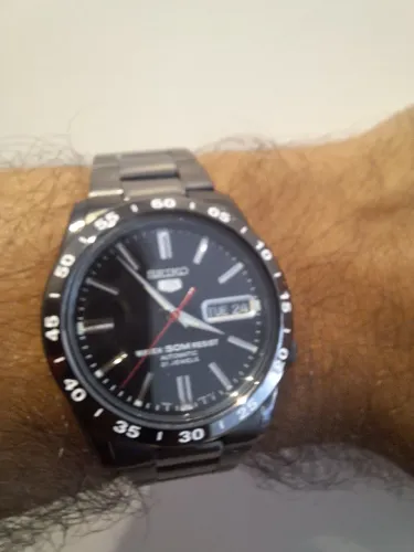 Relógio seiko japonês automático original e novo