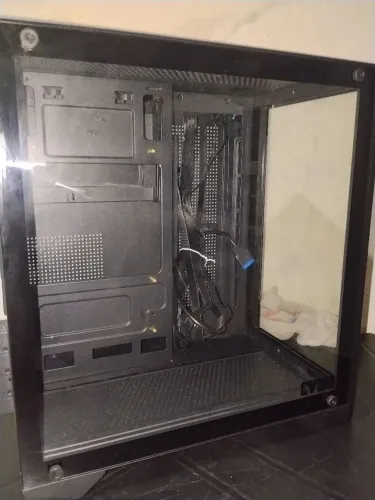 Gabinete Gamer Mancer CV100 Vidro Temperado 