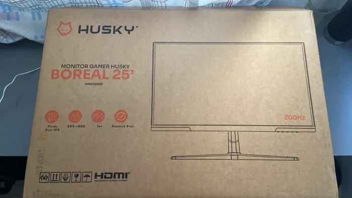 Monito Husky Boreal 25Pol 200hz