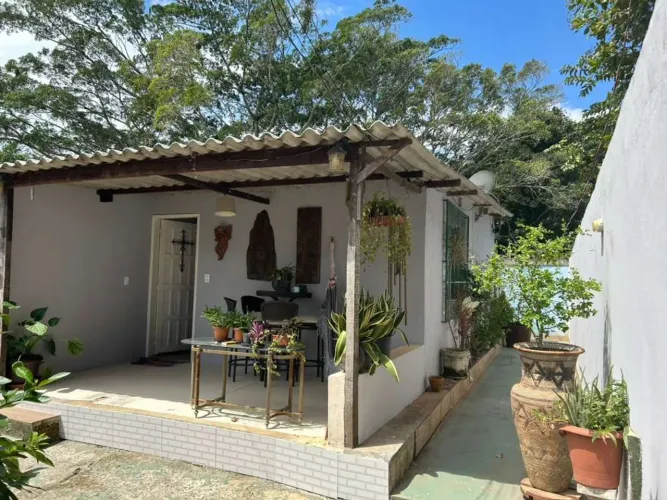 Casa para Venda em Rio de Janeiro, Barra de Guaratiba, 2 dormitórios, 2 banheiros, 1 vaga
